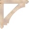 Ekena Millwork Imperial Arts & Crafts Smooth Bracket, Douglas Fir, 5 1/2"W x 48"D x 48"H BKT06X48X48IMP03SDF - alternate 2